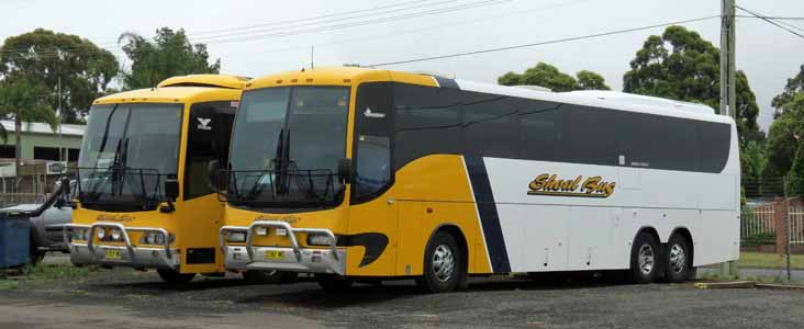 Shoal Bus Denning Silver Phoenix 6707MO & Hyundai K11407A NCBC 2382MO